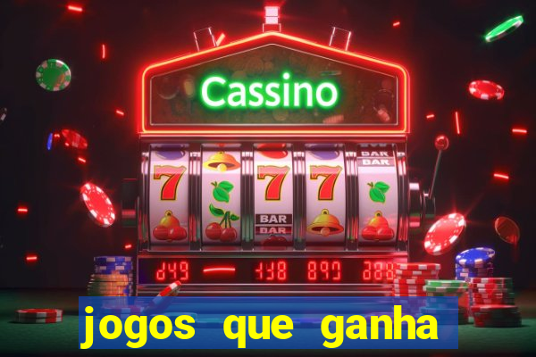 jogos que ganha dinheiro de verdade no pix na hora